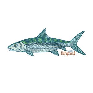Fishpond Phantom Sticker in One Color